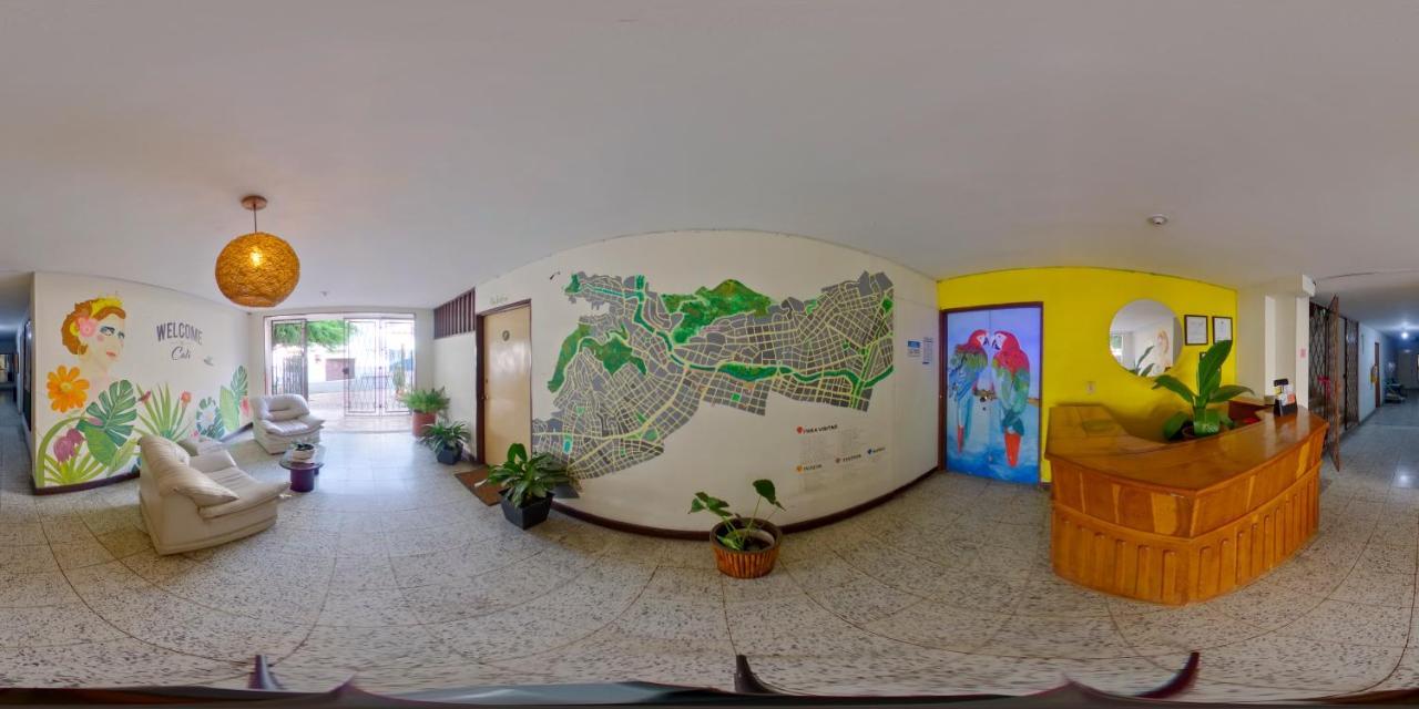 Roof Hostel Cali Zewnętrze zdjęcie