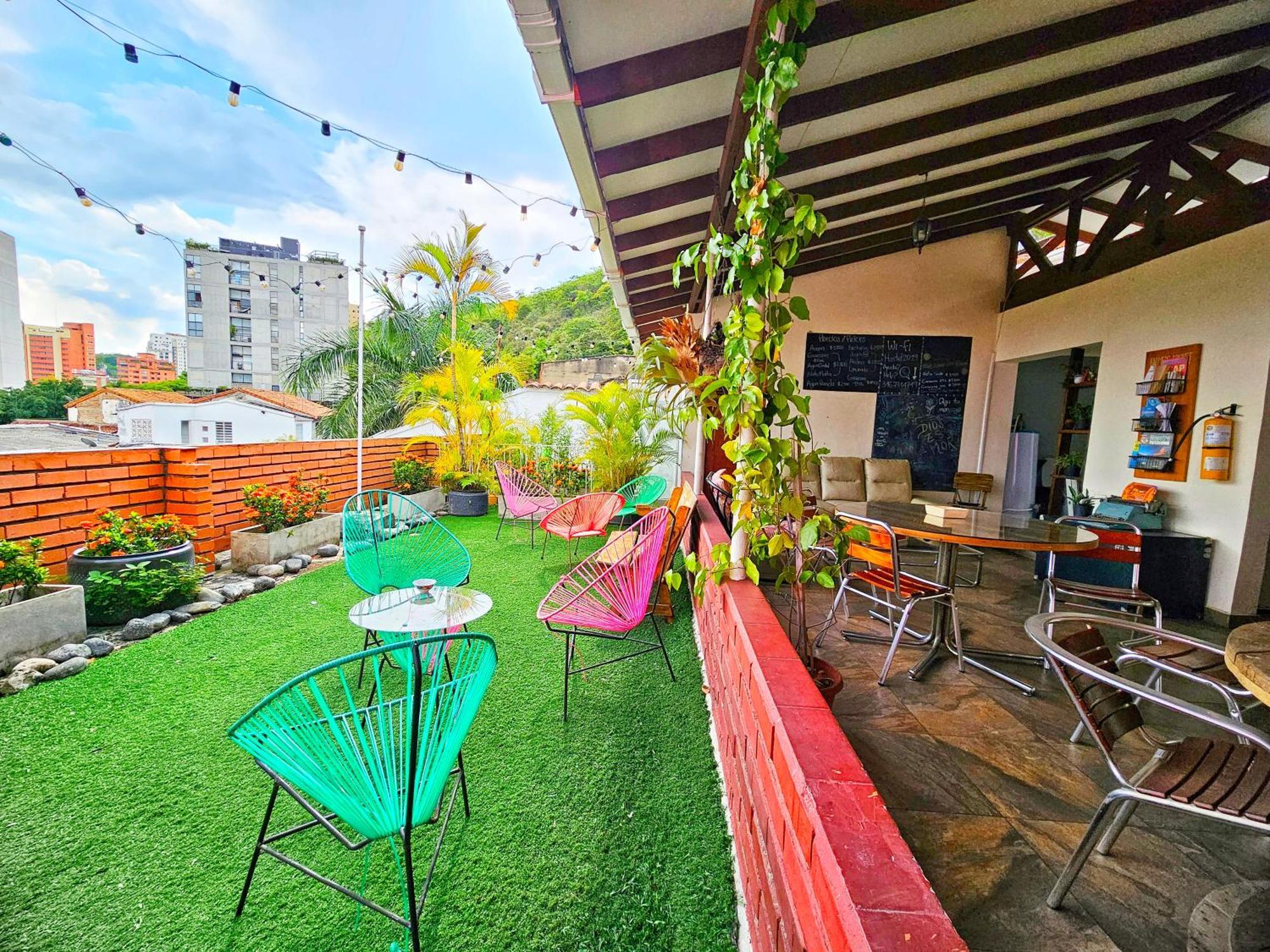 Roof Hostel Cali Zewnętrze zdjęcie
