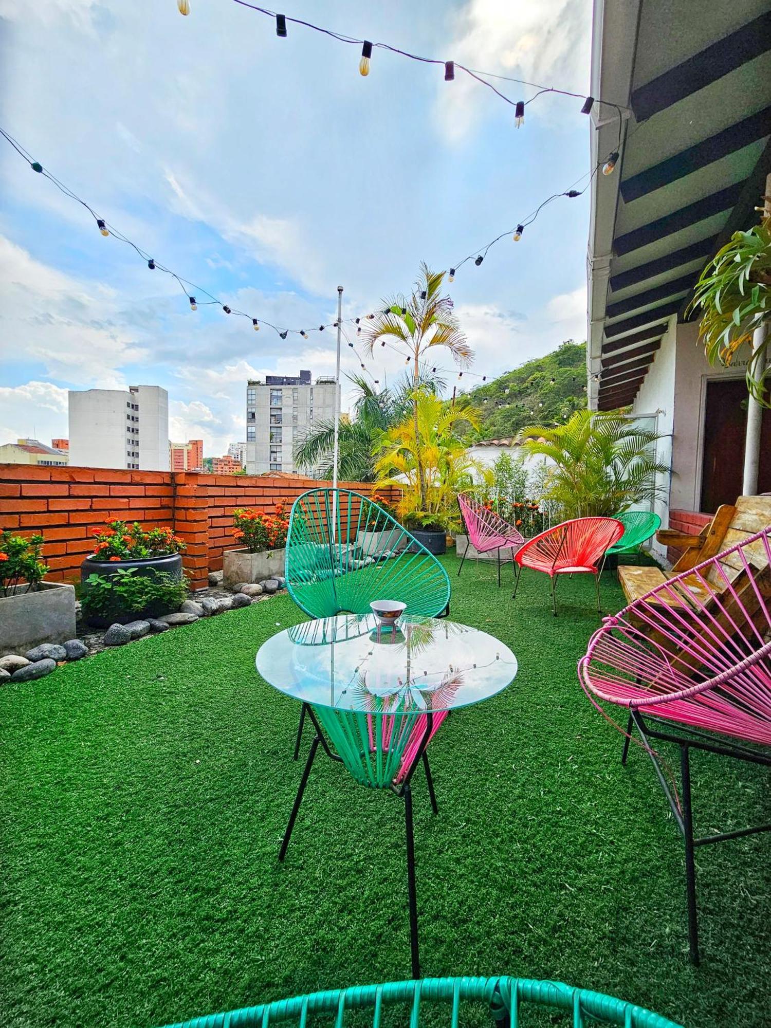 Roof Hostel Cali Zewnętrze zdjęcie