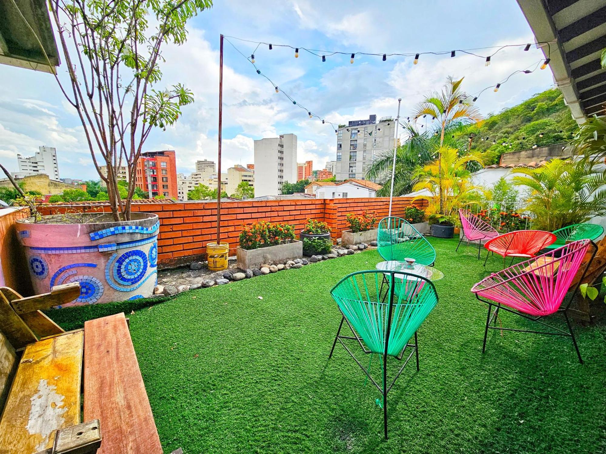 Roof Hostel Cali Zewnętrze zdjęcie